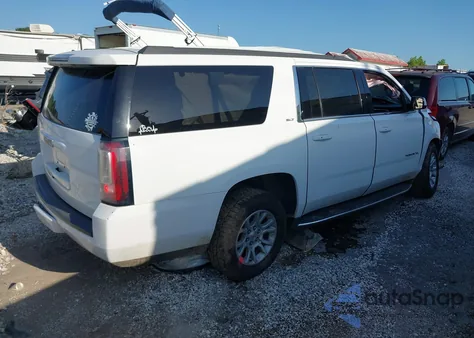 2019 GMC Yukon Xl Slt z USA, uszkodzony, nr VIN 1GKS2GKC1KR403605